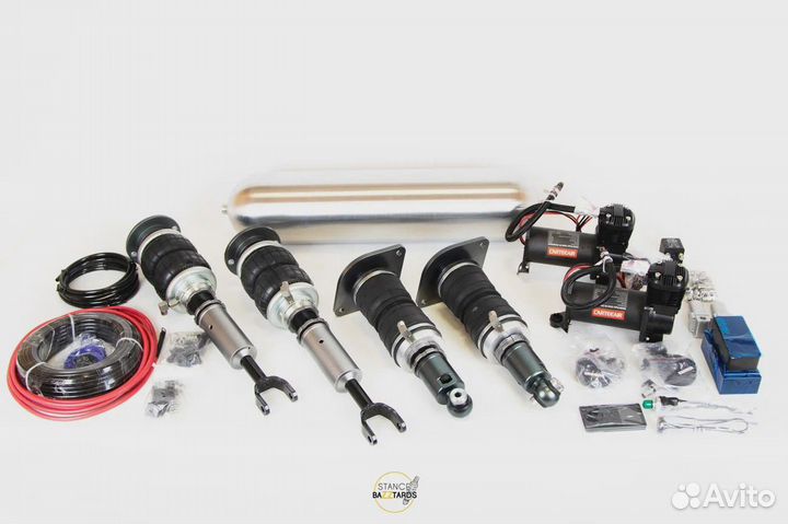 Пневмоподвеска SB Perfomance Honda S2000 AP2