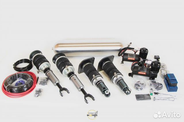 Пневмоподвеска SB Perfomance Honda S2000 AP2