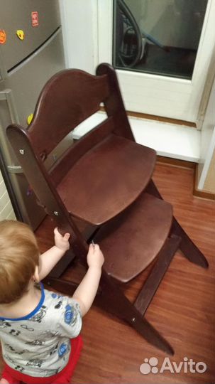 Стул вырастайка