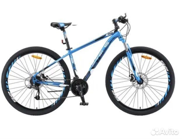 Велосипед горный stels Navigator 910 MD Синий