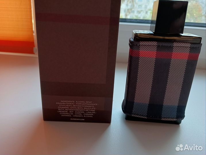 Мужская туалетная вода Burberry