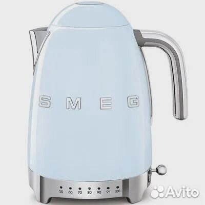 Чайник smeg KLF04 голубой