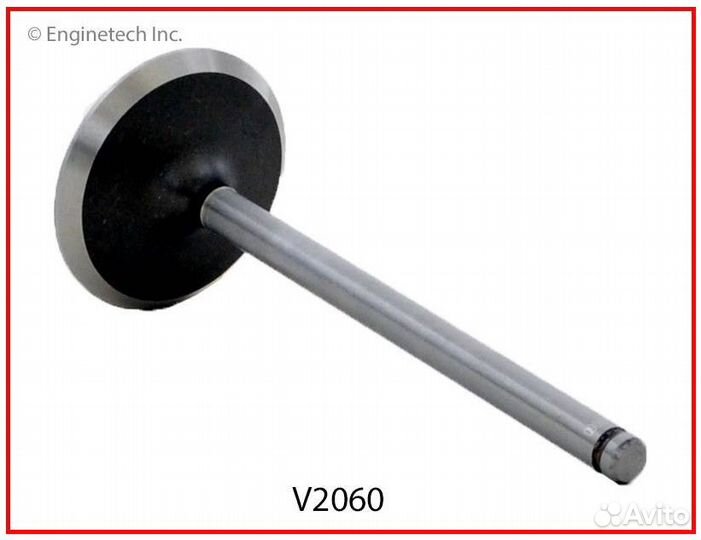 Клапан впускной 5,2L / 5,9L OHV Jeep/Dodge