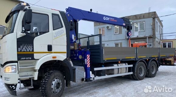 FAW CA 3250 с КМУ, 2023