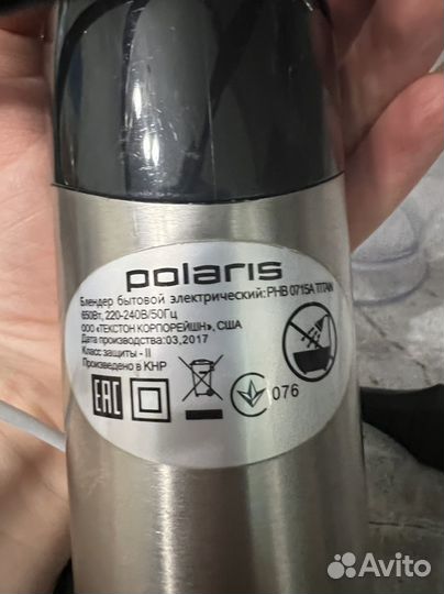 Блендер polaris