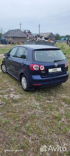Volkswagen Golf Plus 1.6 AMT, 2011, 228 000 км