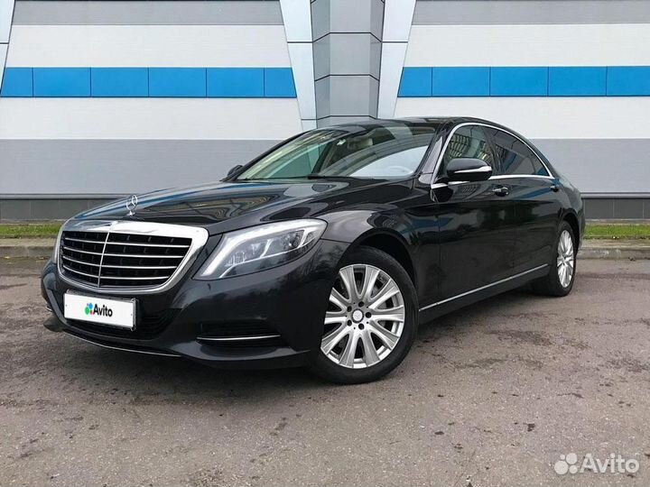 Mercedes-Benz S-класс 2.9 AT, 2016, 81 500 км