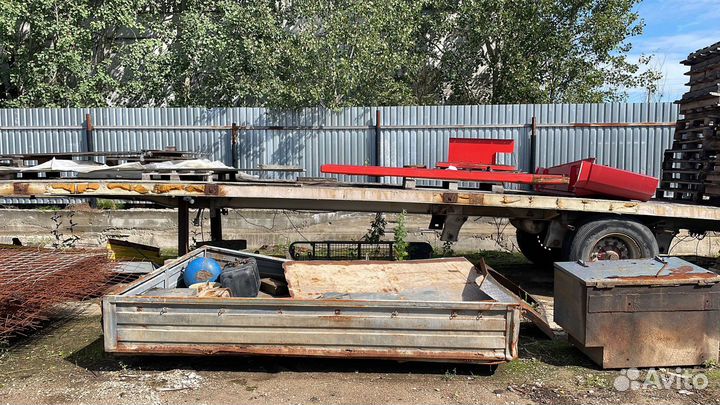 Полуприцеп рефрижератор Lamberet LVFS3E, 2001