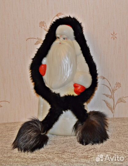 Капор женский меховой зимний