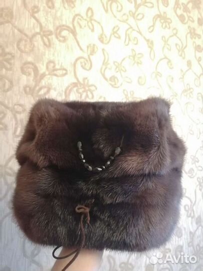 Шапка норковая