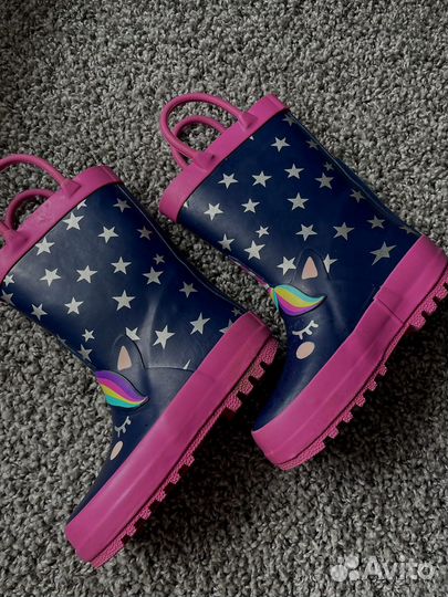 Резиновые сапоги 22 primark