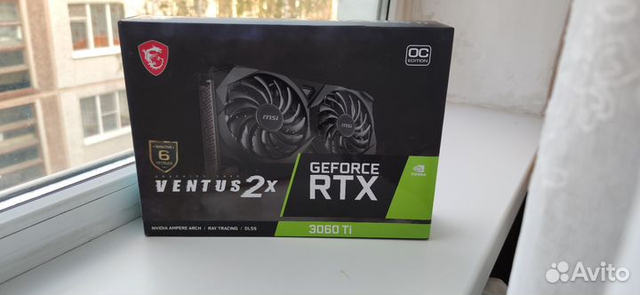 Видеокарта Nvidia geforce rtx 3060ti