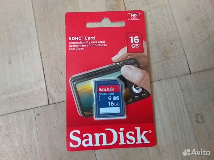 Карта памяти sdhc