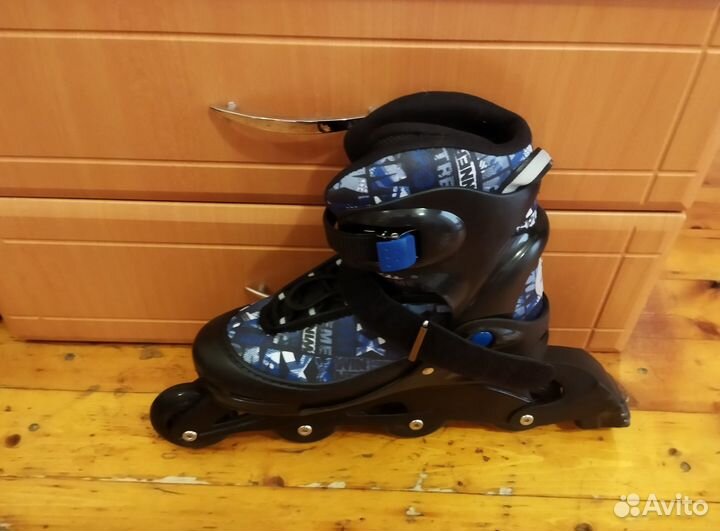 Роликовые коньки детские раздвижные