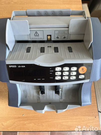 Счетная машинка для денег