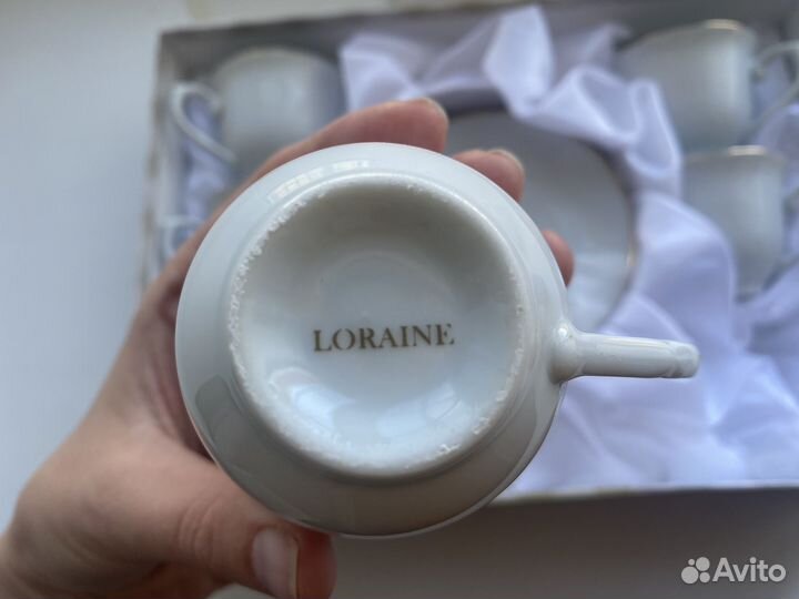 Сервиз кофейный Loraine