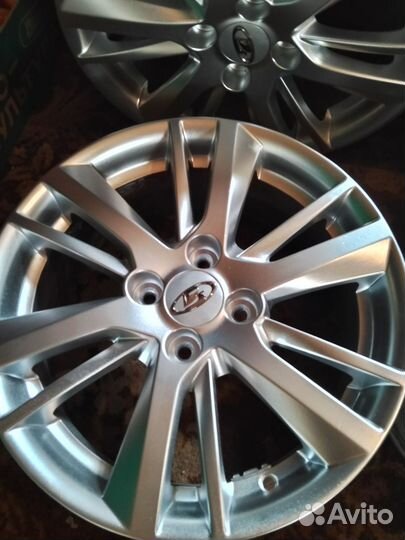 Литые диски р15 4/98