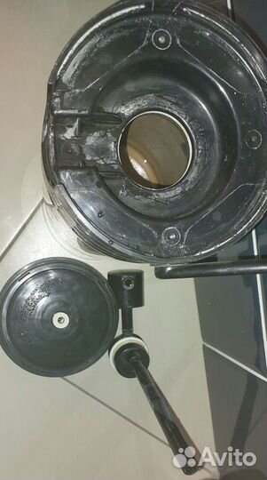 Термос с помпой с помпой 3л б.у