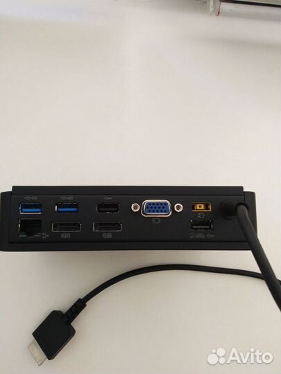 Док-станция Lenovo ThinkPad OneLink+ 40A4