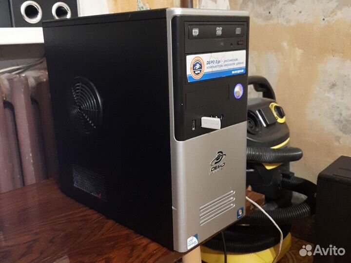 Системный блок Intel Pentium Dual Core E 5300