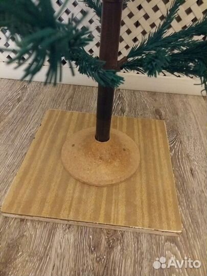 Искусственная голубая ель ссср. 150 см