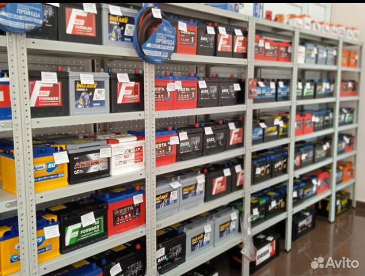 Аккумулятор Gunter 60a/h гарантия и доставка