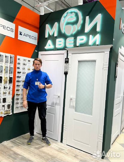 Готовый бизнес под ключ (межкомнатные двери)