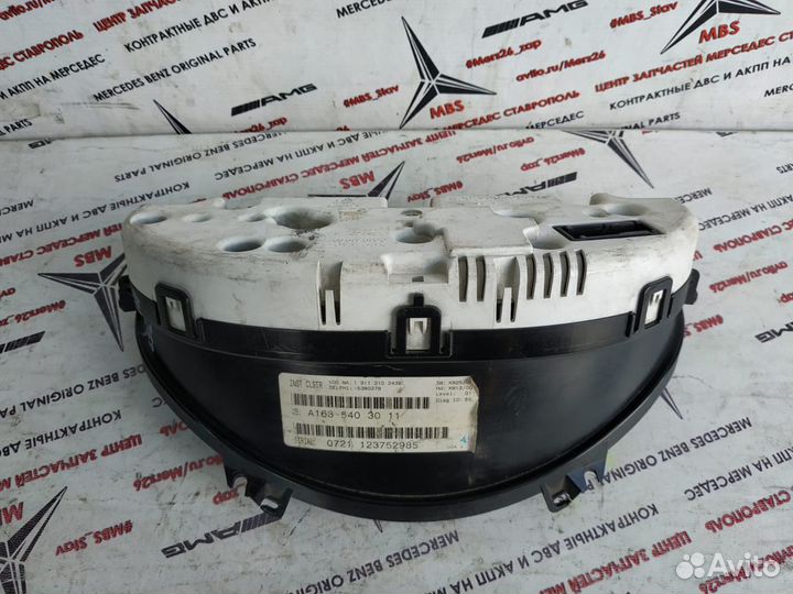 Щиток приборов w163 мерседес дорест Diesel