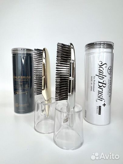 Scalp Brush Plus японская расческа S-heart-S