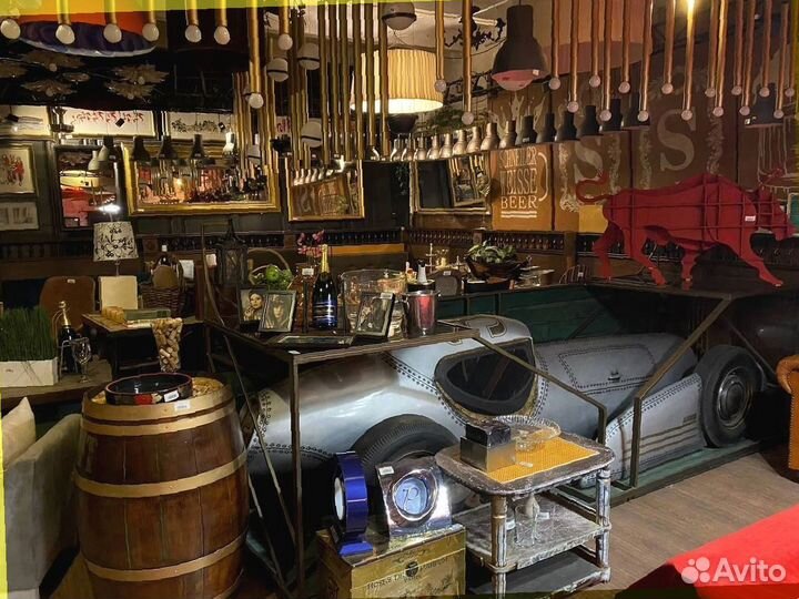 Свет и декор для ресторанов