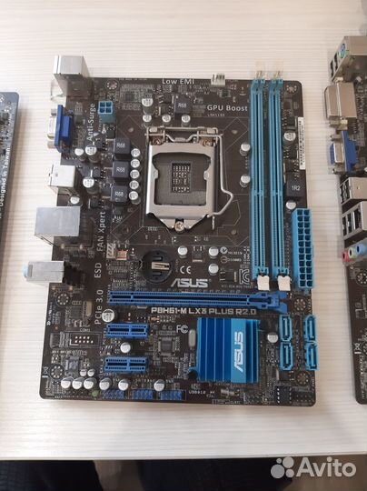 Материнская плата h61 1155