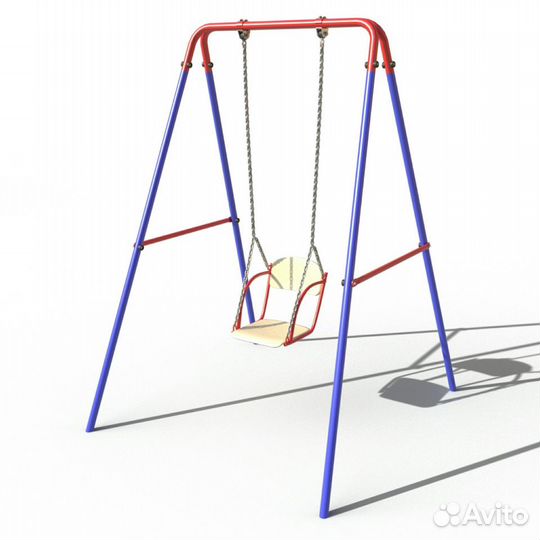 Уличные детские качели