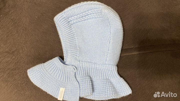 Шапка-шлем капор Журавлик 40-42