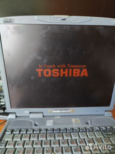Ноутбук toshiba satellite 4080xcdt