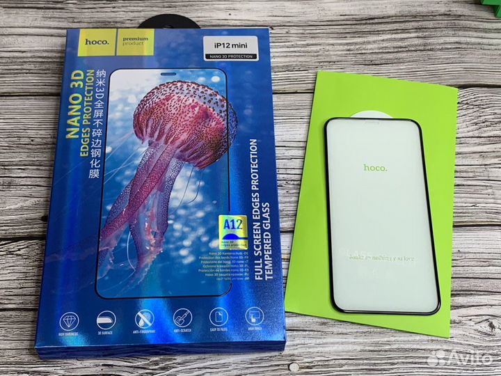 Защитные стекла для iPhone 12/12mini/12pro