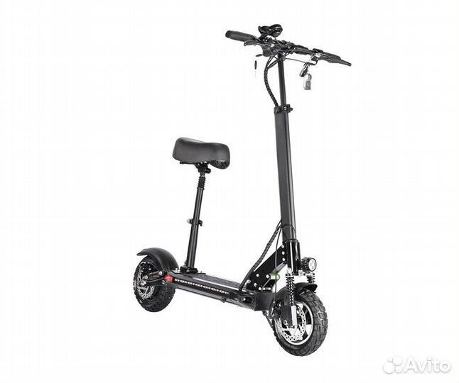 Электросамокат White Siberia Luna 800W black