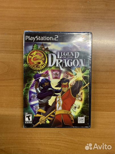 PS2 Legend of the Dragon (Sealed)