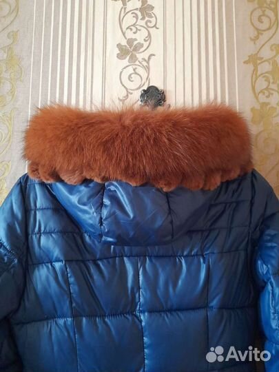 Пуховик женский