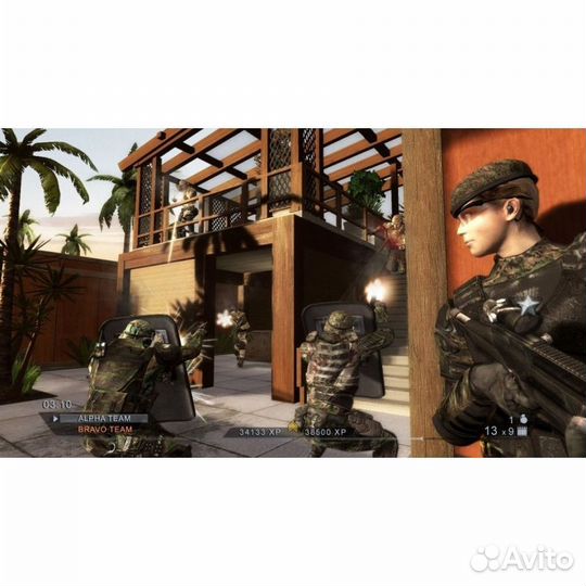 PS3 Tom Clancy's Rainbow Six Vegas 2 Новый