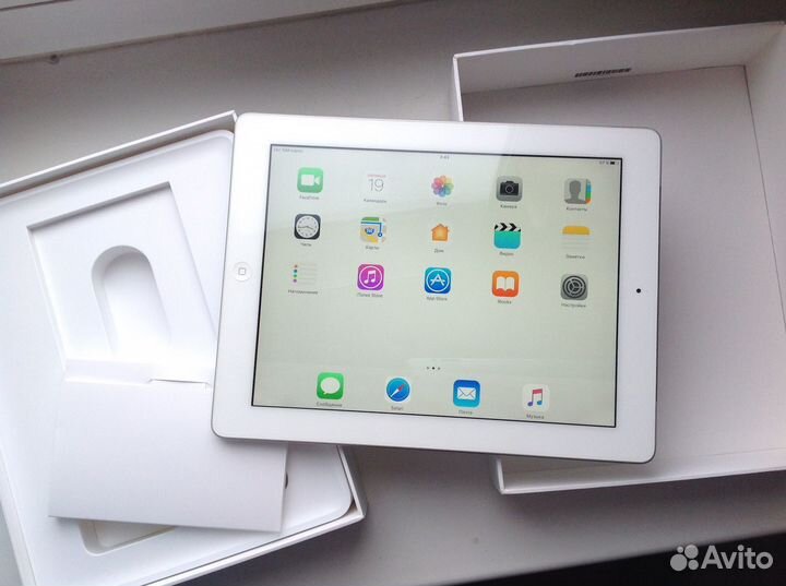 iPad 4 32gb Wi-Fi Очень хороший