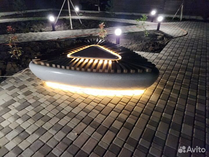 Лавочка дизайнерская