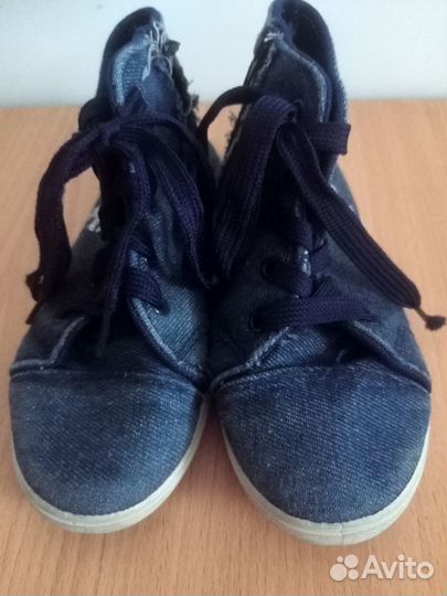 Кеды для девочки