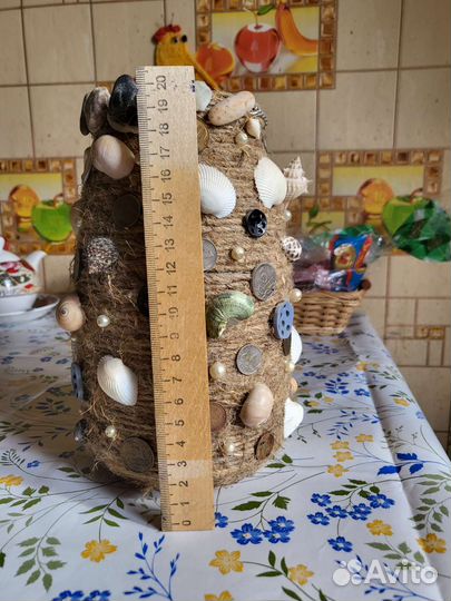 Ваза ручная работа