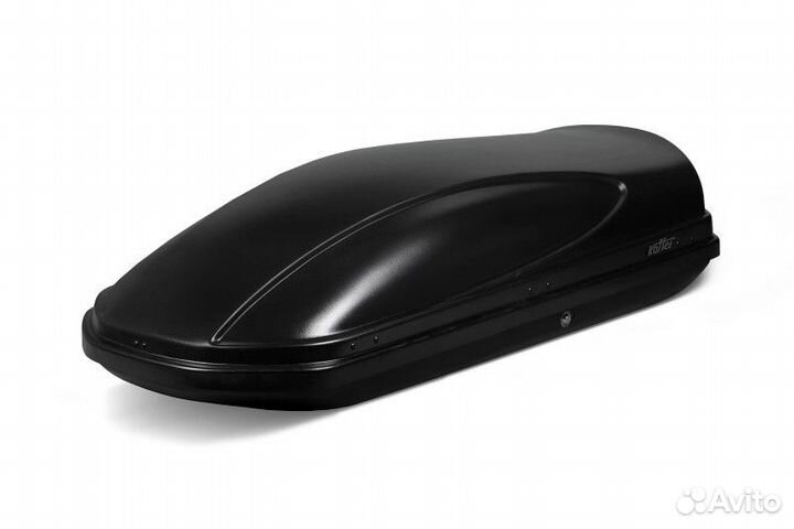 Автомобильный бокс Koffer А-430 черный глянец (430