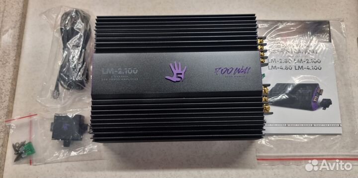 Усилитель класса AB Five LM-2.100 новый