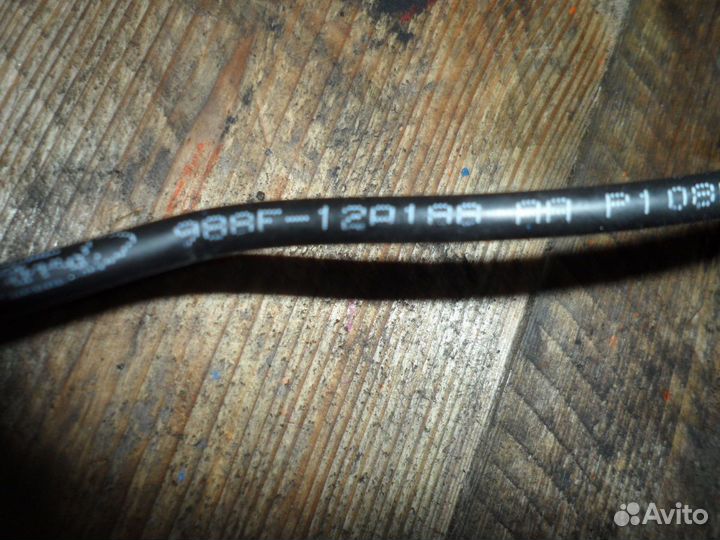 Трубка вакуумная Ford Focus 1 клапана рампы