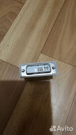 Переходник dvi vga