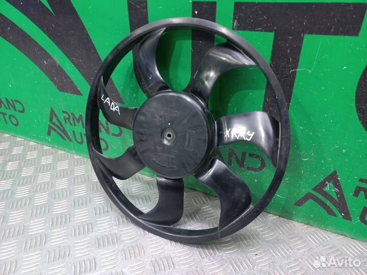 Вентилятор радиатора LADA X-Ray 1 2015-Нв