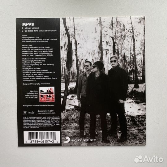 Depeche Mode CD, DVD, Single, Vinyl
