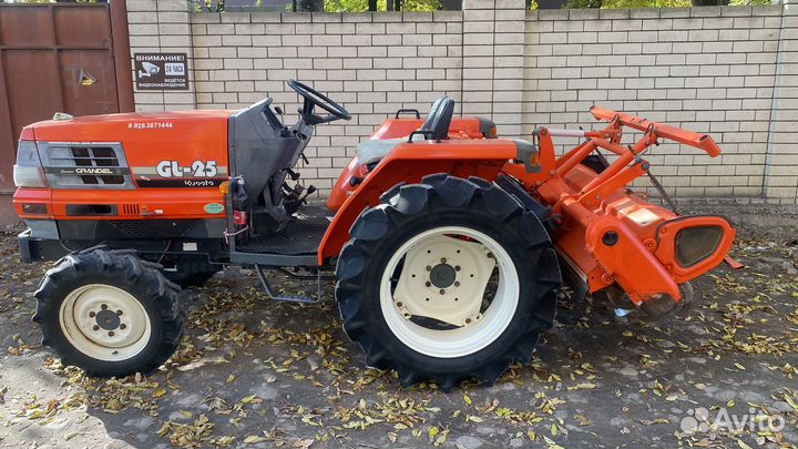 Мини-трактор Kubota GL25, 2023